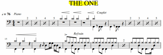 THE ONE - Cover by Rocknights