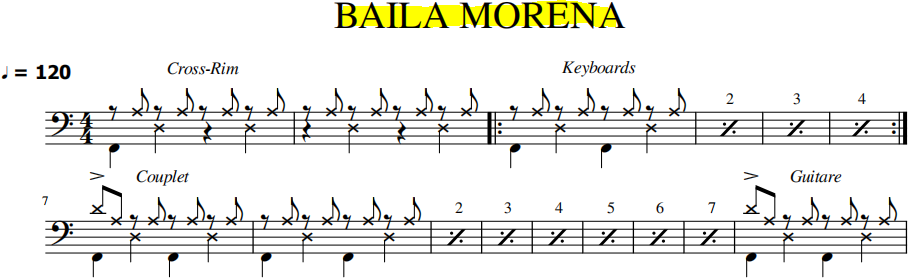 Capture Baila Morena