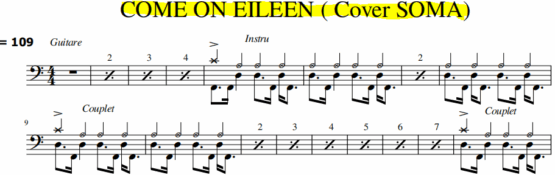 COME ON EILEEN ( Cover Soma)