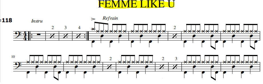 Capture Femme like U