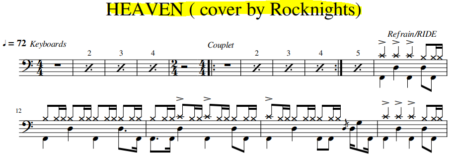 Capture Heaven (Cover by Rocknights)