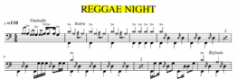 REGGAE NIGHT - Jimmy Cliff