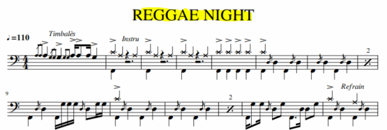 REGGAE NIGHT - Jimmy Cliff