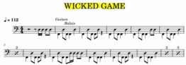 WICKED GAME - Chris Isaak