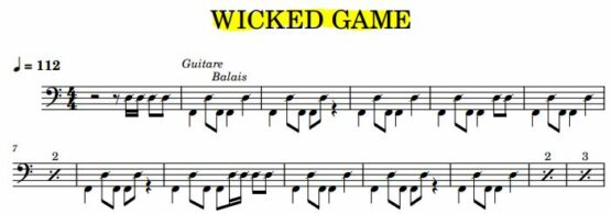 WICKED GAME - Chris Isaak