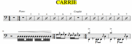 CARRIE - Europe