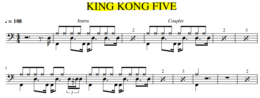 Capture King kong five