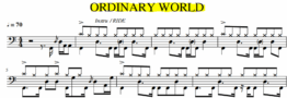 ORDINARY WORLD - Cover by Rocknights