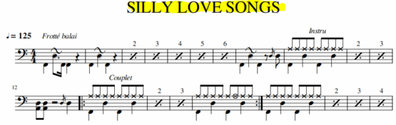 SILLY LOVE SONGS - Wings
