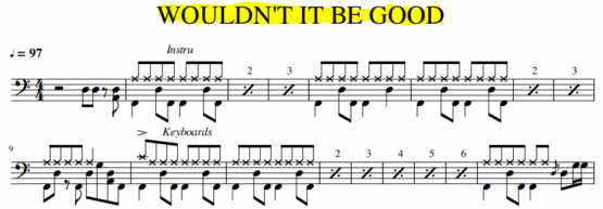 WOULDN'T IT BE GOOD - Nik Kershaw