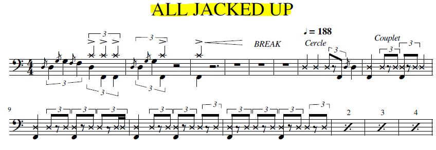 Capture All jacked up