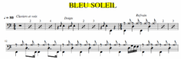 BLEU SOLEIL - Luiza