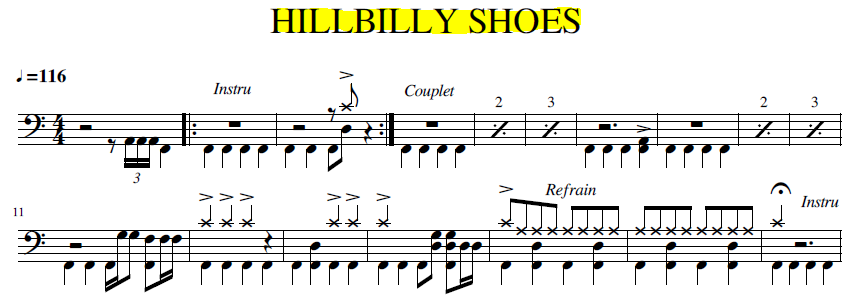 Capture Hillbilly shoes