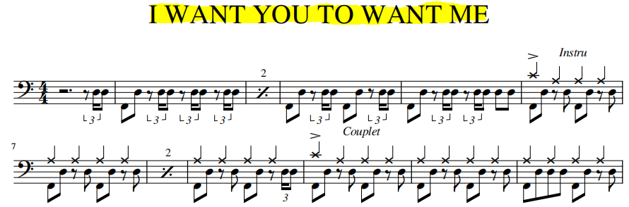 Capture , I want you to want me