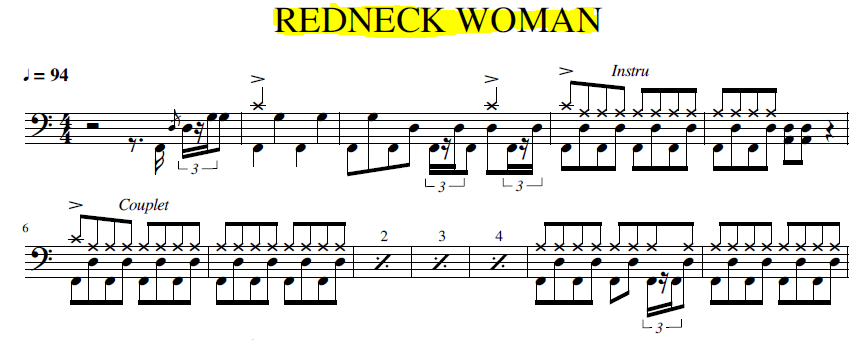 Capture Redneck woman