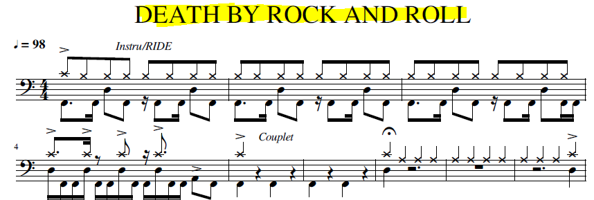 Capture Death by Rock and Roll Capture Death by Rock and Roll