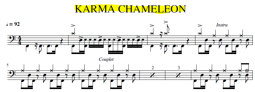 Capture Karma Chameleon