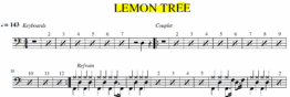 LEMON TREE - Fools Garden