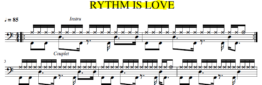 RHYTHM IS LOVE - Keziah Jones