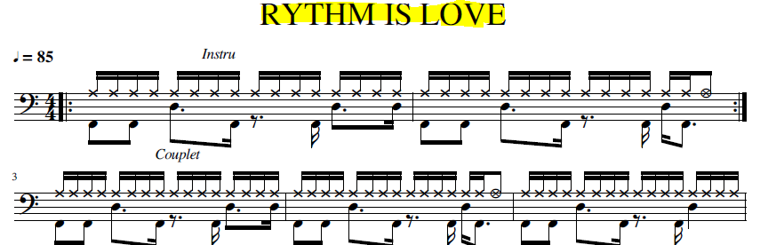 Capture Rythm is love