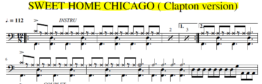 SWEET HOME CHICAGO - Eric Clapton version