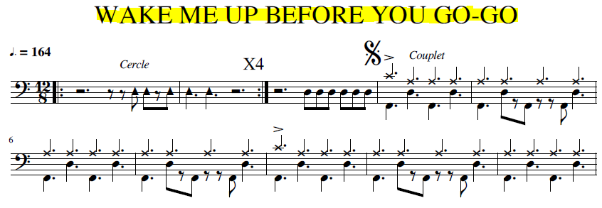 Capture Wake me up before you go-go