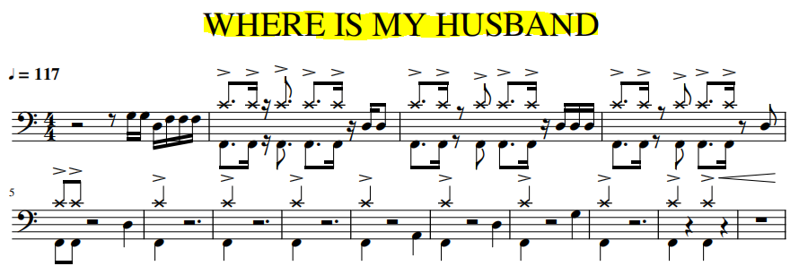 Capture Where is my husband